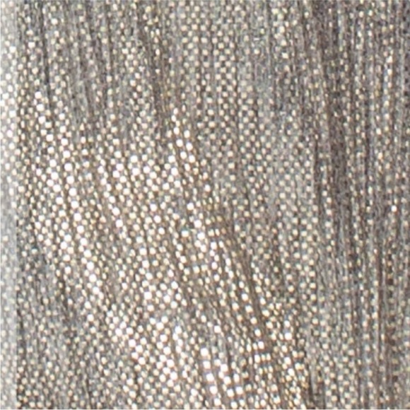 Sabina Musayev Gold and Silver Textured Dress - Picture 12 of 12